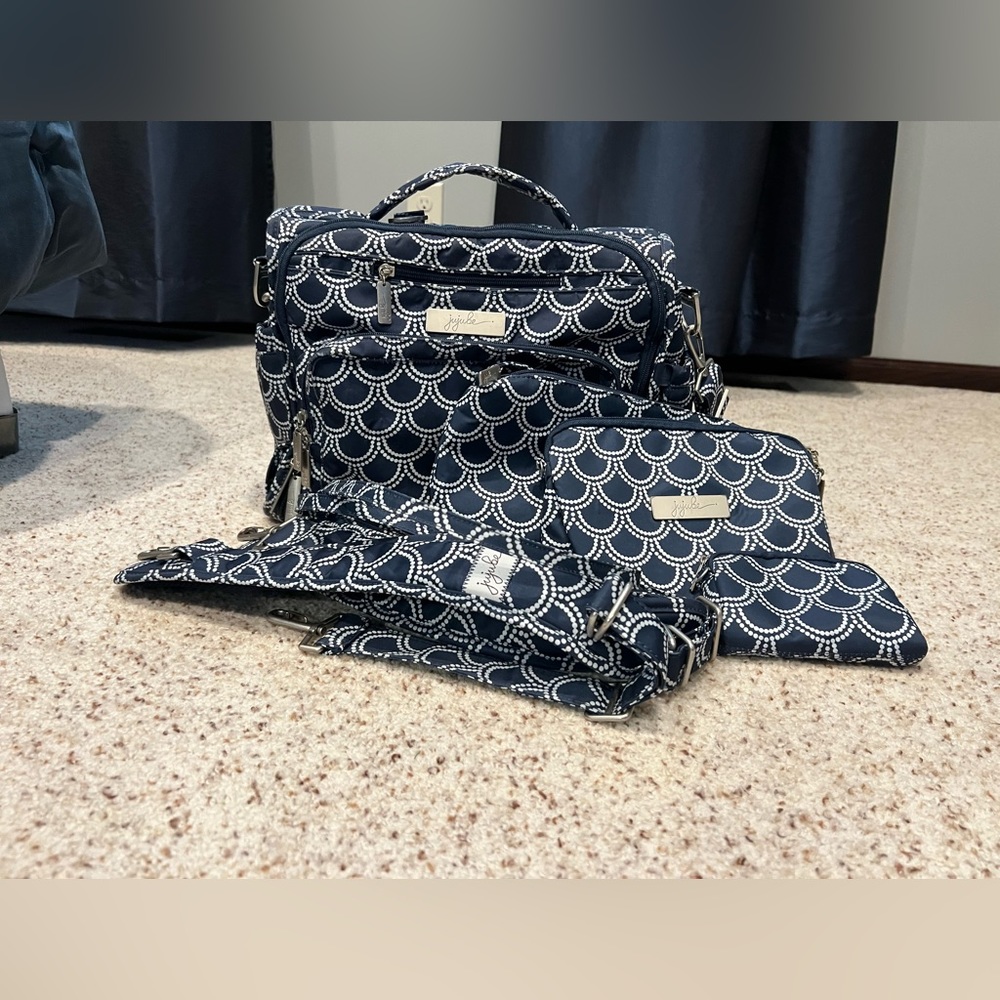 JuJuBe BFF Coastal Collection Newport plus accessories